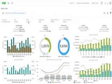Sage X3 Software Data Insights