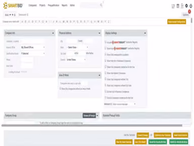 SmartBid Software Company Info