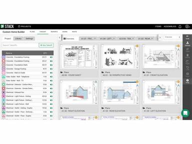 STACK plan pages view