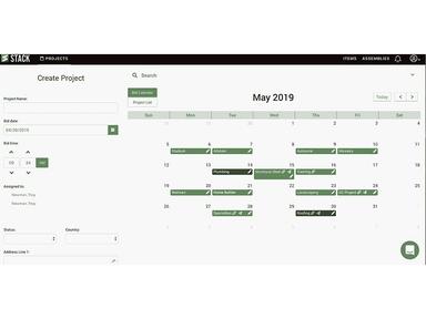 STACK bid calendar
