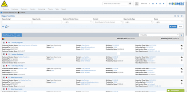 Striven Software Data Insights