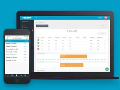 Tradify Calendar And Scheduling