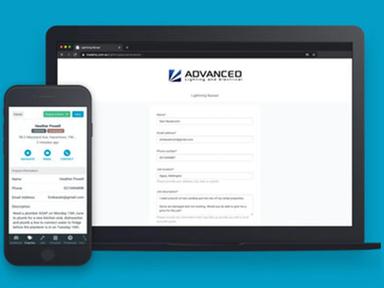 Tradify Login Page