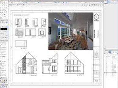 Vectorworks Architect Visual Representation