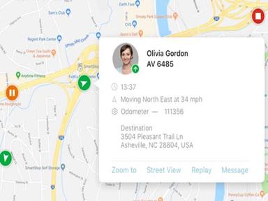 Verizon Connect Software Map