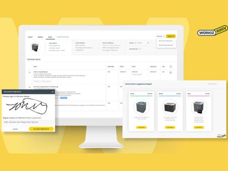 Workiz Software Overview