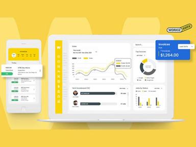 Workiz Software Dashboard