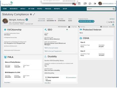ADP Workforce Now Manage candidate profiles