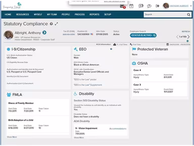 ADP Workforce Now Manage candidate profiles