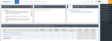 ApplicantStack Dashboard