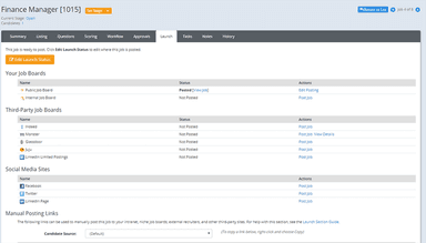 ApplicantStack Listing Launch