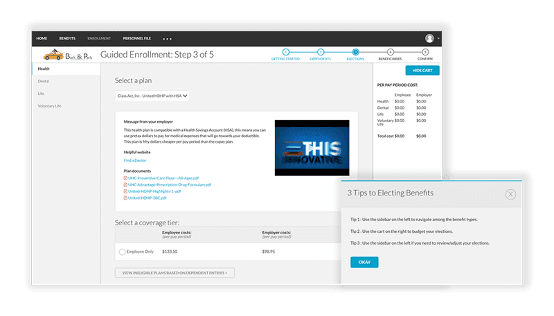 Benefits Administration