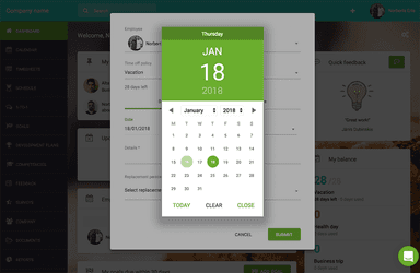 Calendar