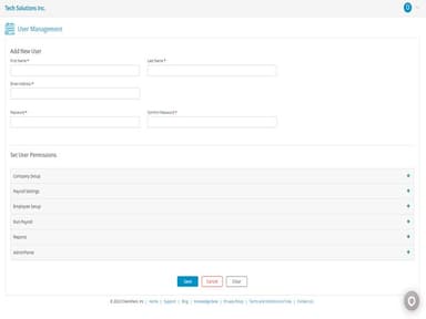 User Management