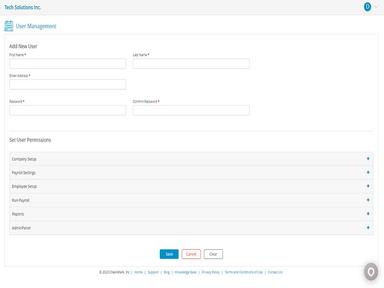 User Management