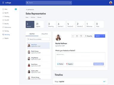 Collage HR Recruiting