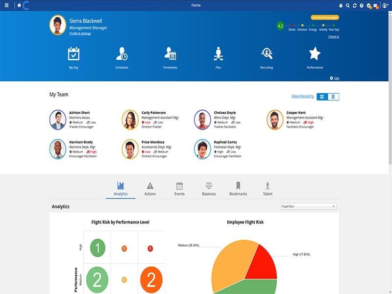 Dayforce Homepage