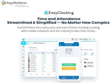 EasyWorkforce Easy Clocking