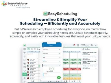 EasyWorkforce Easy Scheduling