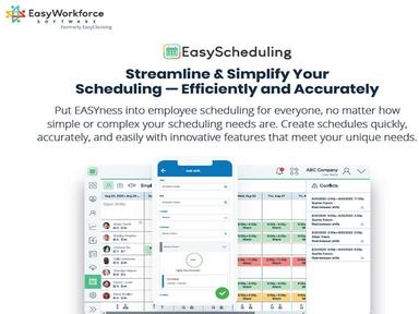 EasyWorkforce Scheduling