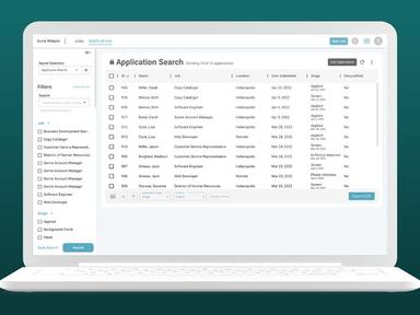 ExactHire Manage and Filter Job Applications