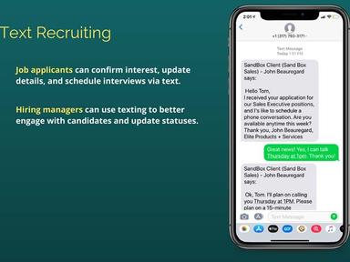 ExactHire Text Recruiting