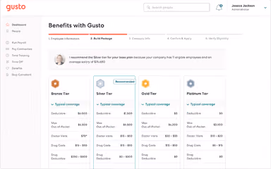 Select benefits plan
