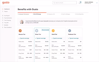 Select benefits plan