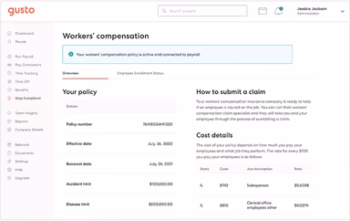 Workers compensation
