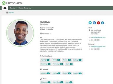 Netchex Employee Porfile