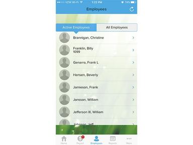 ADP RUN Employees Data
