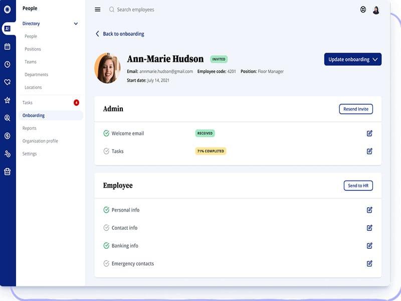 Rise People Onboarding Process