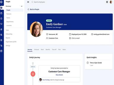 Rise People Management Profiles