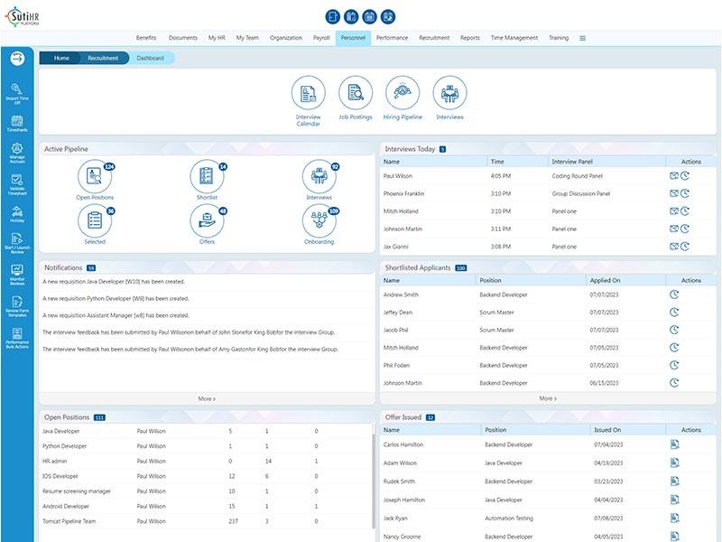 ATS Dashboard