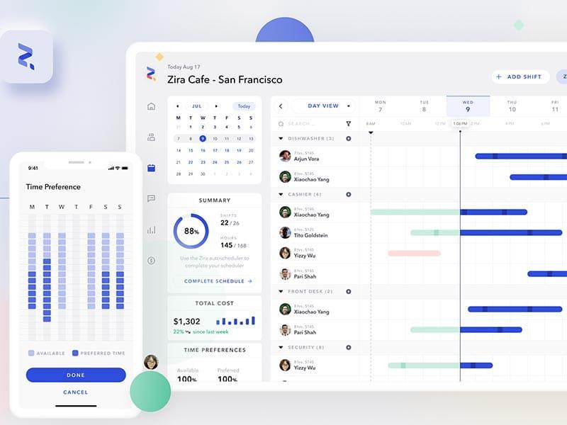 TeamBridge Zira Scheduling