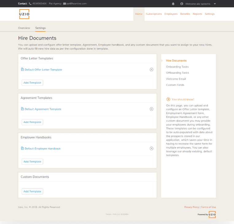 Onboarding