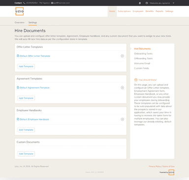 Onboarding