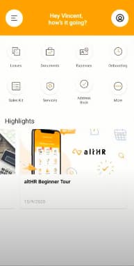 altHR Highlights