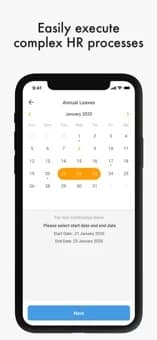 altHR Calendar