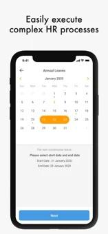 altHR Calendar