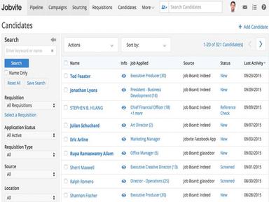 Jobvite Candidates