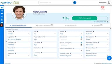 NeeyamoWorks Employee Information