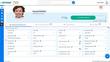 NeeyamoWorks Employee Information