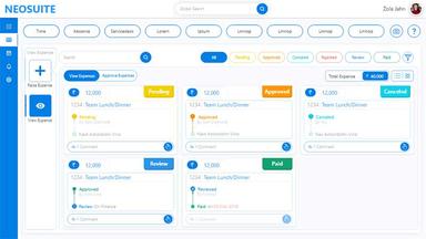 NeeyamoWorks Expenses