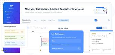 Schedule.cc Dashboard