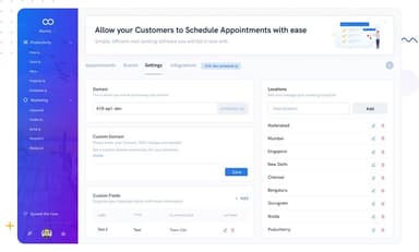 Schedule.cc Appointment Scheduling