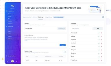 Schedule.cc Appointment Scheduling
