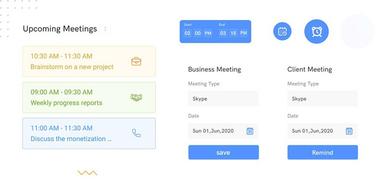 Schedule.cc Upcoming Meetings
