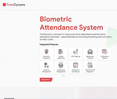 Biometric Attendance System