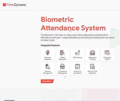 Biometric Attendance System